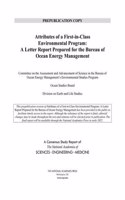 Attributes of a First-in-Class Environmental Program