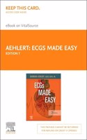 Ecgs Made Easy - Elsevier eBook on Vitalsource (Retail Access Card): Ecgs Made Easy - Elsevier eBook on Vitalsource (Retail Access Card)