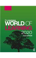 The Europa World of Learning 2020