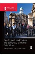 Routledge Handbook of the Sociology of Higher Education