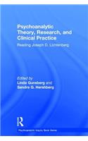 Psychoanalytic Theory, Research, and Clinical Practice