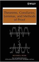 Theorems, Corollaries, Lemmas, and Methods of Proof