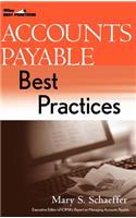 Accounts Payable Best Practices