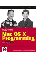 Beginning Mac OS X Programming