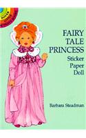 Fairy Tale Princess Sticker Paper Doll