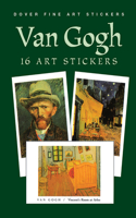 Van Gogh: 16 Fine Atr Stickers