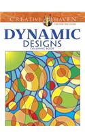 Dynamic Designs Coloring Book