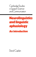 Neurolinguistics and Linguistic Aphasiology