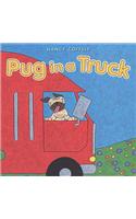 Pug in a Truck