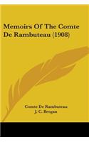 Memoirs Of The Comte De Rambuteau (1908)