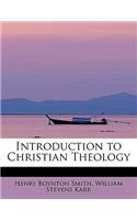 Introduction to Christian Theology
