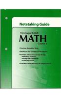 McDougal Littell Math Course 3 Virginia: Notetaking Guide (Student) Course 3: Notetaking Guide (Student) Course 3