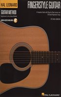 Fingerstyle Guitar Method Book/Online Audio