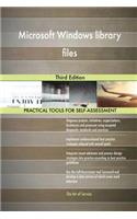 Microsoft Windows library files Third Edition