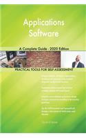 Applications Software A Complete Guide - 2020 Edition