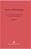 States of Belonging