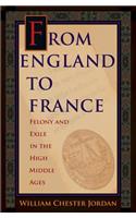 From England to France