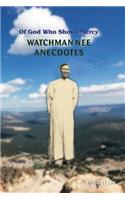 Watchman Nee Anecdotes