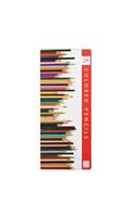 Frank Lloyd Wright Colored Pencils with Sharpener