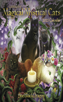 Llewellyn's 2025 Magical Mystical Cats Calendar