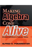 Making Pre-Algebra Come Alive