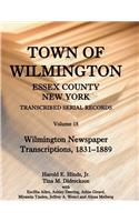 Town of Wilmington, Essex County, New York, Transcribed Serial Records, Volume 18