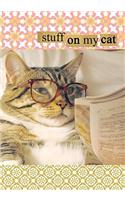 Stuff on My Cat Journal