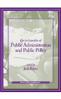 Encyclopedia of Public Administration and Public Policy, First Update Supplement