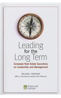 Leading for the Long Term