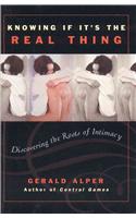 Knowing If it's the Real Thing