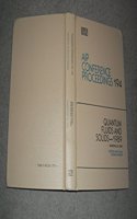 Quantum Fluids and Solids