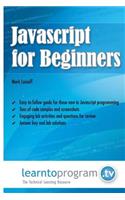 Javascript for Beginners