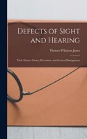 Defects of Sight and Hearing