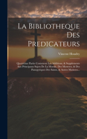 La Bibliotheque Des Predicateurs