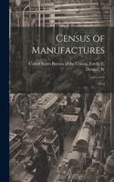 Census of Manufactures: 1914
