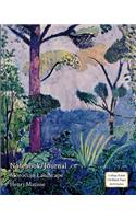Notebook/Journal - Moroccan Landscape - Henri Matisse: College Ruled - 150 Blank Pages - 8x10 Inches