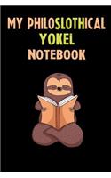 My Philoslothical Yokel Notebook
