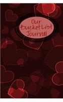 Our Bucket List: Inspirational Adventure Goals & Dreams Journal for Couples