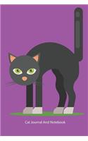 Cat Journal and Notebook