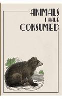 Animals I Have Consumed