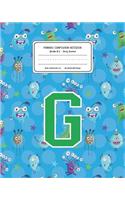 Primary Composition Notebook Grades K-2 Story Journal G