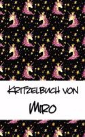 Kritzelbuch von Miro