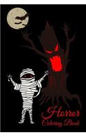 Horror Coloring Book