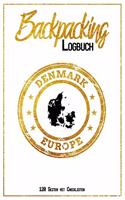 Backpacking Logbuch Denmark Europe 120 Seiten mit Checklisten