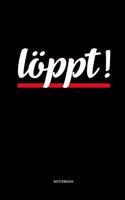 Löppt! Notizbuch