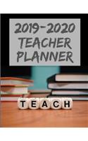 2019-2020 Teacher Planner