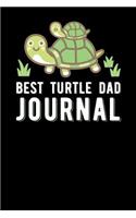 Best Turtle Dad Journal