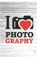 I Heart Love Photography - Photographer Journal