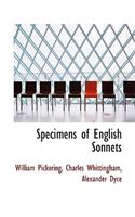 Specimens of English Sonnets