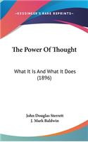 The Power of Thought